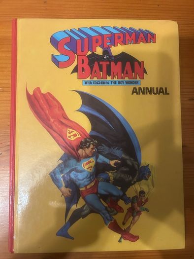 Annual: 'Superman and Batman With Robin The Boy Wonder' 1975