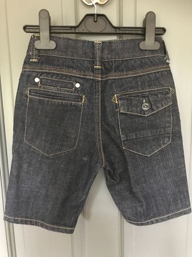 Debenhams black denim boys shorts aged 5 years