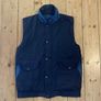 Mens Lightweight Reversible Padded Gilet | Sleeveless Zip Bodywarmer Jacket Image 2