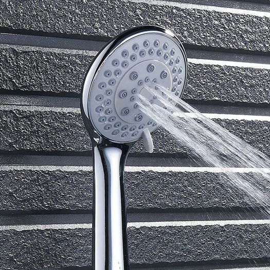 Full set Thermostatic Exposed Bar Shower Mixer Valve Tap Chrome Bottom 1/2" Outlet
