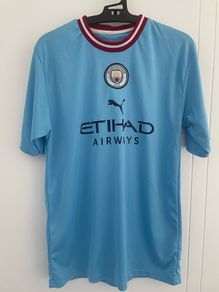 Manchester City 2022/2023 Home Jersey Size 176
