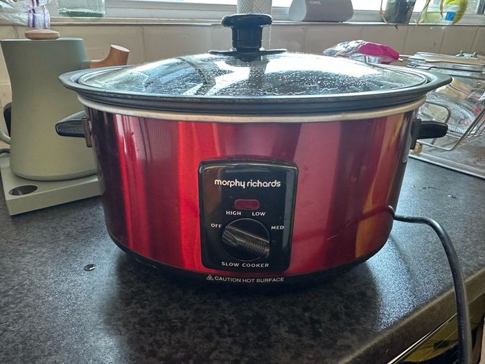 morphy richards slow cooker