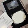 Beautyronics - Face / Eye Massage Pad with USB Rechargeable Case / Set new Image 4