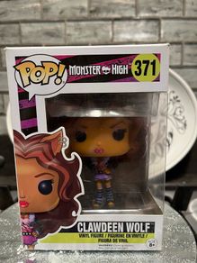 funko pop figure monster high - Clawdeen wolf 371