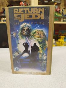 VHS Return of the Jedi