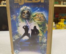 VHS Return of the Jedi