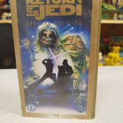 VHS Return of the Jedi