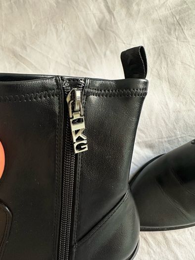 Kurt Geiger leather ankle boots