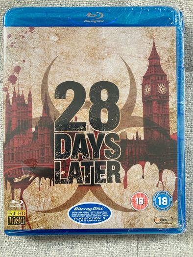 Blu-ray movies still in foil