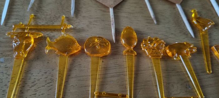 Vintage 1950s/ 60s Sandwich Markers