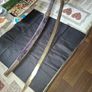 Antique Curved Sword with Brass Hilt, Postage Available Image 5