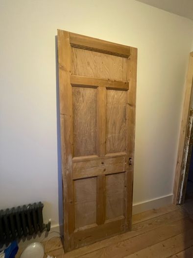 vintage door