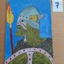 Drawings: Landsknecht mercenaries and Vikings! Image 7