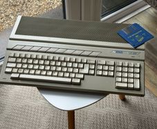 Atari 520STFM Vintage Computer Working