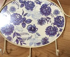 Major Clearance- Spode, Murphy Richards, Louis Mulcahy, Nina Campbell Interiors; Shabby Chic Wall / Door Hooks and Book Stand, Helen Turlington, Carraig Donn Plates, L'Occitane tea light holders