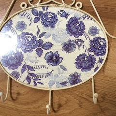 Major Clearance- Spode, Murphy Richards, Louis Mulcahy, Nina Campbell Interiors; Shabby Chic Wall / Door Hooks and Book Stand, Helen Turlington, Carraig Donn Plates, L'Occitane tea light holders