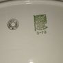 Mid Century Weatherby Hanley Royal Falcon Ware 2 Oval Serving/Meat  Plates Image 5