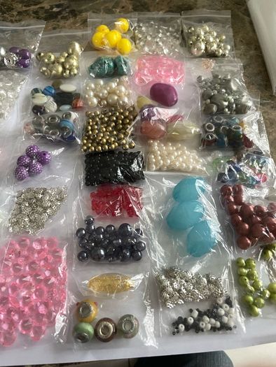 beads for jewellery & crafting