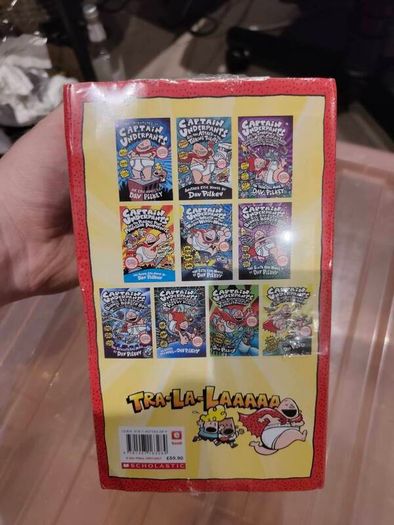 Captain Underpants Book Set Sealed