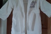 baby towelling robe
