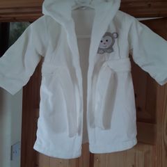 baby towelling robe
