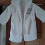 baby towelling robe Image 2