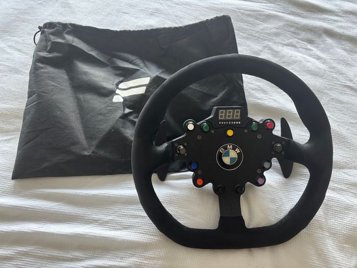 2x Fanatec QR1 Wheels