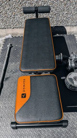 Compact Home Gym Bundle