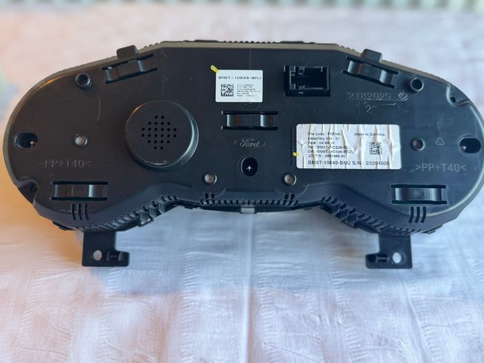 Engine Control Unit Kit Continental Ford Focus 3 2014 1.6 diesel 115Hp