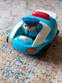 Police car with siren sound