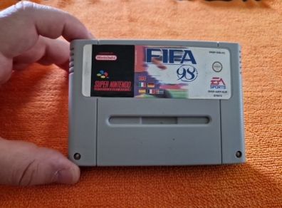 Fifa 98 Snes Super Nintendo Arcade Retro Games Original