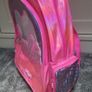 Barbie Light Up Smiggle Trolley Bag Image 9
