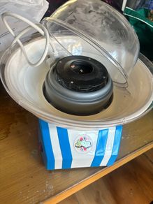 candy floss machine