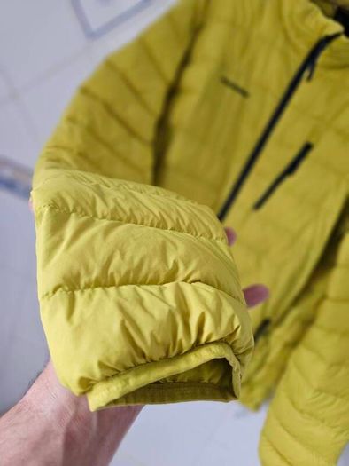Vintage Mammut Quilted Down Jacket XL Hiking Mountaineering