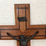 Large Wooden Crucifix (40cm x 31cm) Image 5
