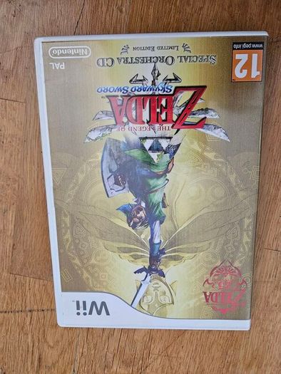 Nintendo Wii Zelda