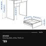 IKEA Dressing table with chair Image 3