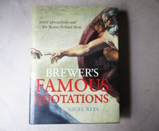 Brewer's Famous Quotations