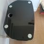 Black Glass TV Stand Image 2