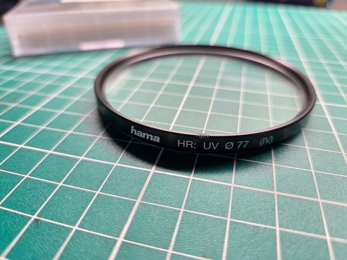 Lens Filters UV CPL Various Sizes