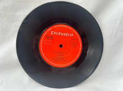 The Jam The Bitterest Pill 7 inch vinyl Label Misprint