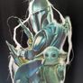 New Mens Mandalorian Tshirt Size XL Image 2