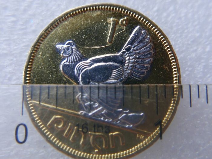 1948 Irish One Penny Coin