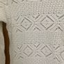 American Eagle Urban Outfitters white crochet jumper Image 2