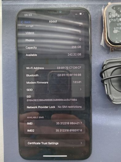 apple iPhone xs max