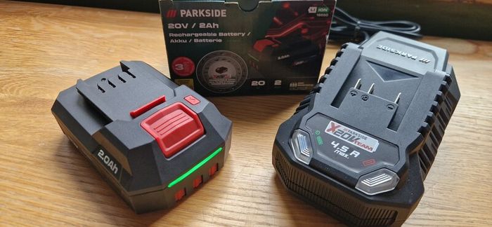 Parkside Battery and charger