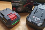 Parkside Battery and charger