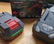 Parkside Battery and charger