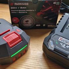 Parkside Battery and charger