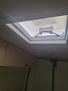 Campervan interior